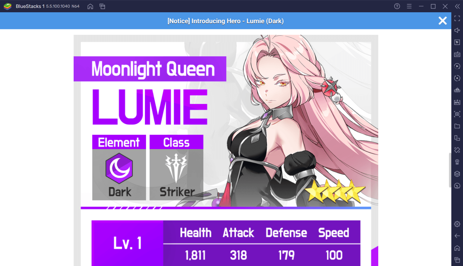Lord of Heroes – New Hero Dark Lumie, New Feature Alchemarket, and New Events