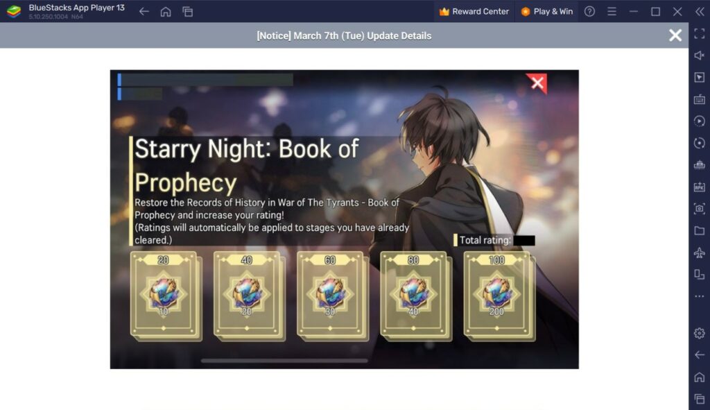 Lord of Heroes – Light Dhurahan Re-Run, 7 Avillon Events, Avillon ...