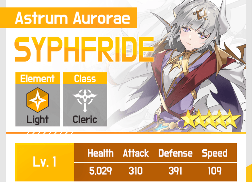 Lord of Heroes – New Hero Syphfride, New Limited Summoning Banner, and New Events in May Update