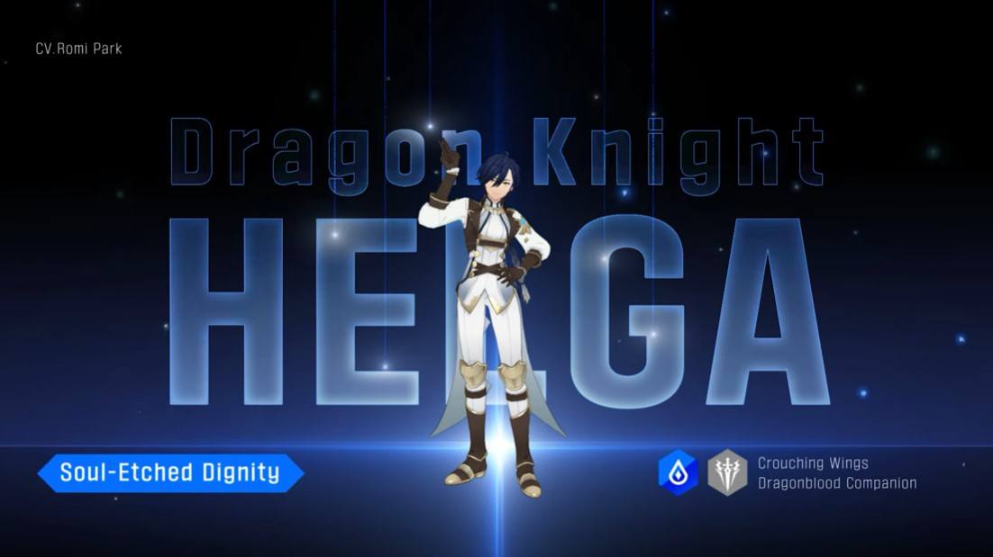 Lord of Heroes – Water Dragon Knight Helga, Equipment Preset, and Calamity Cradle Rework