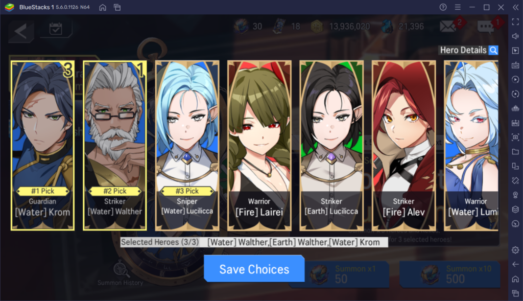 Lord of Heroes – New Summoning System and Relic System Released ...