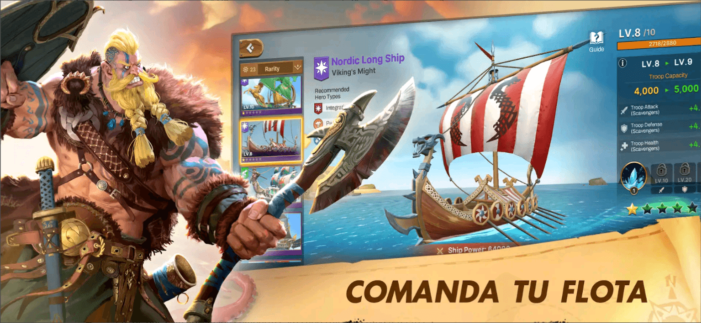 Lord of Seas: Odyssey - Consejos y trucos para progresar más rápido