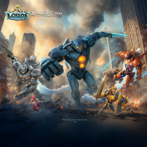 Lords Mobile: Pacific Rim: Was du von der Kollaboration im Juni 2025 erwarten kannst