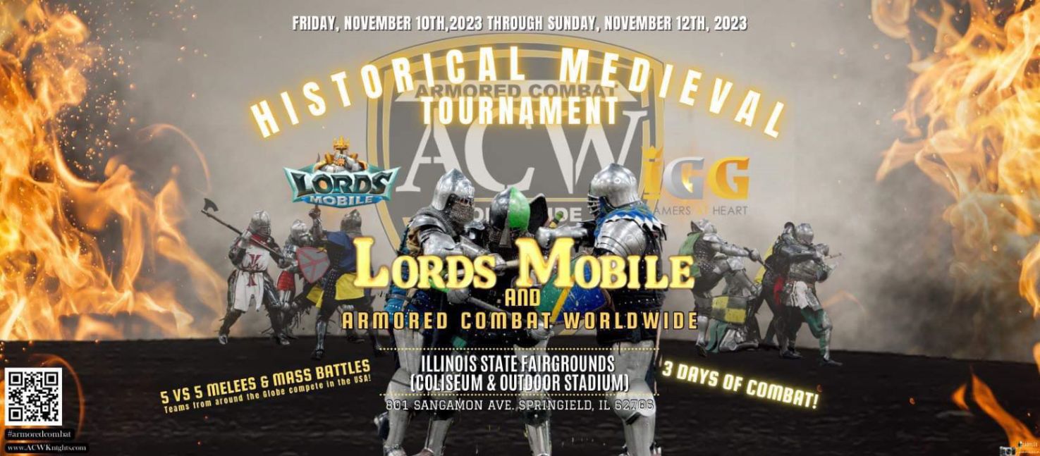 Lords Mobile Collaboration: Real-World Prizes and Armored Combat Clash