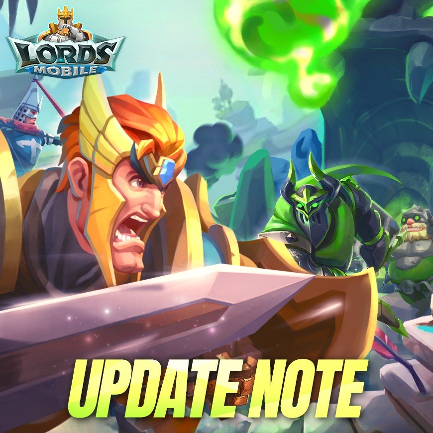 Lords mobile new Map updateNew Upcoming map update 