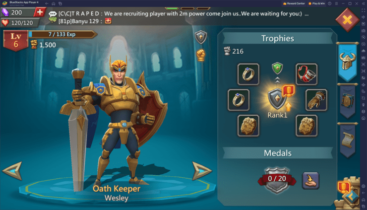 Lords Mobile : The Ultimate Hero Guide