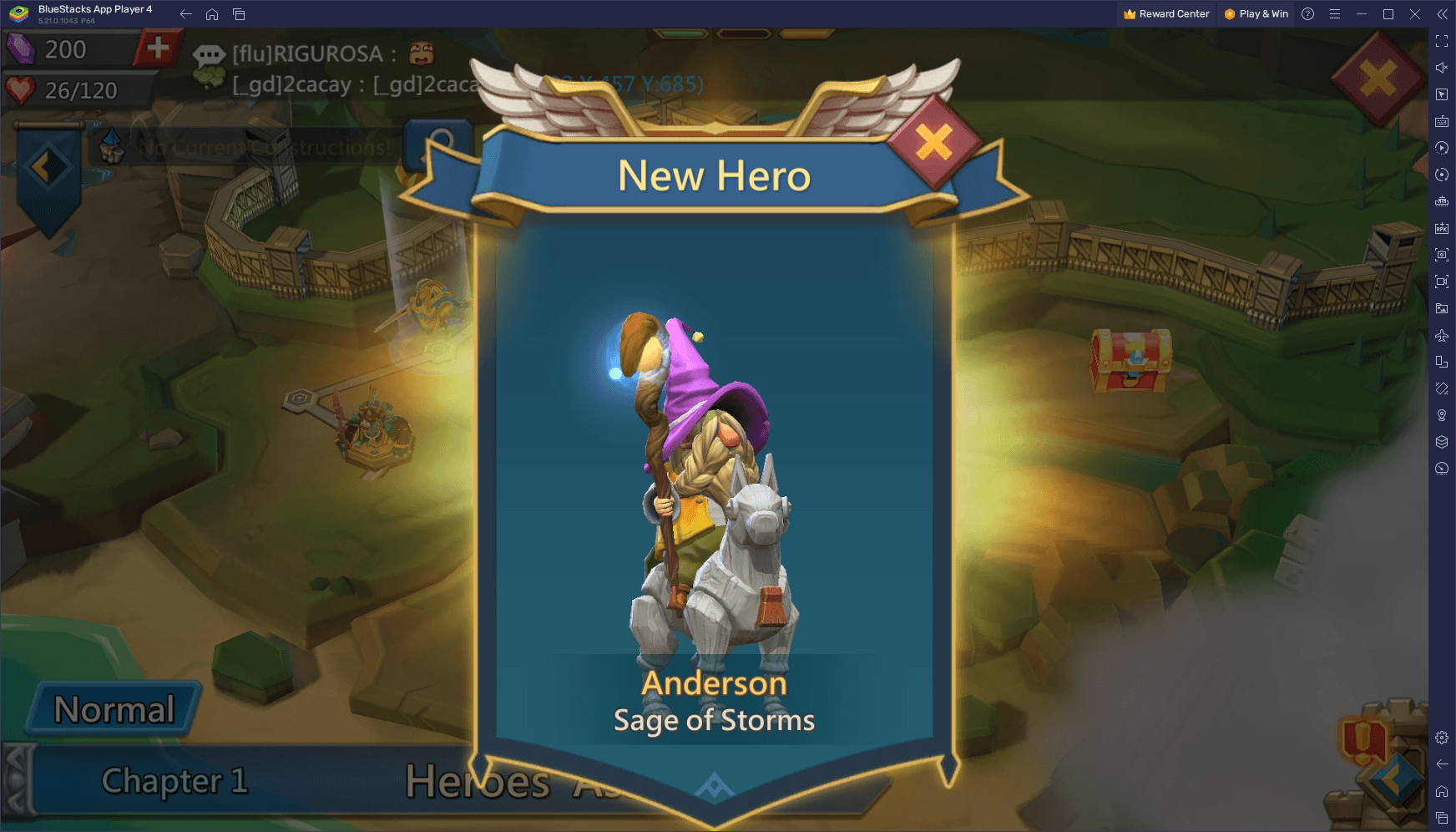 Lords Mobile on PC - How to Unlock and Upgrade Heroes for Your Squad
