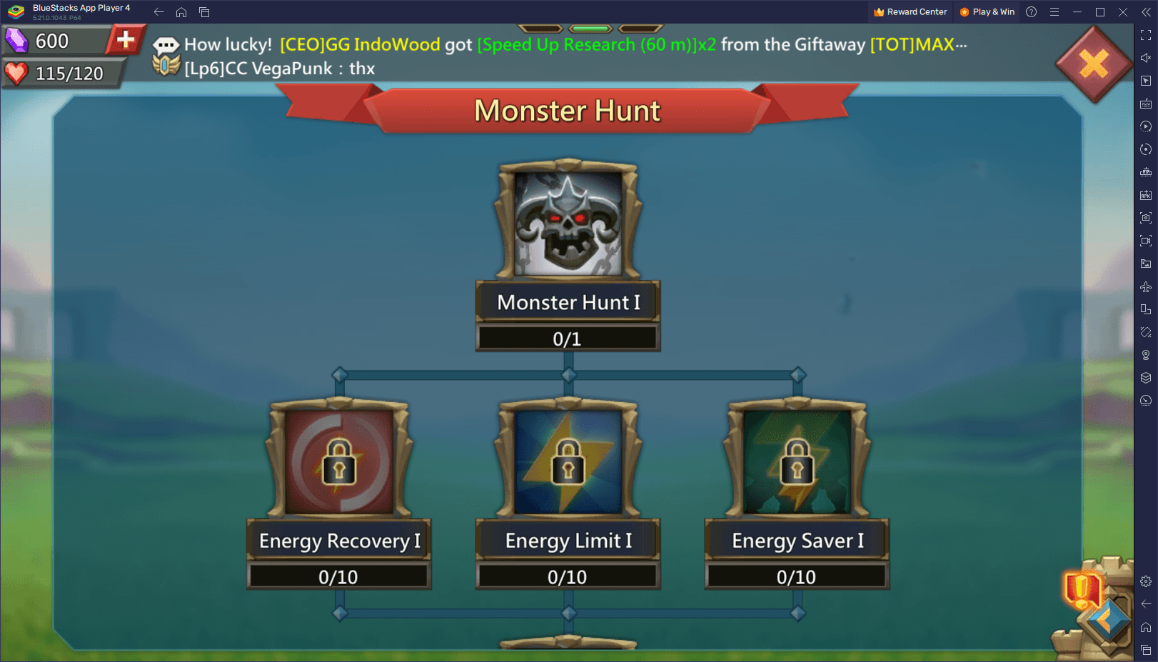 Lords Mobile: What is Monster Hunt and What are the Returns?