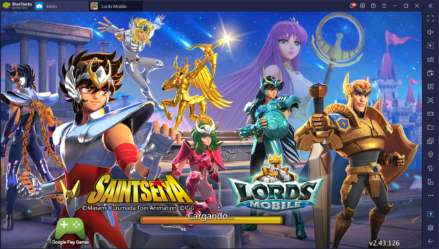 Cómo Instalar y Jugar Lords Mobile en PC con BlueStacks