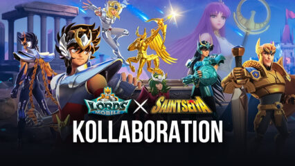 Lords Mobile Kündigt Kollaborationsevent mit Saint Seiya An