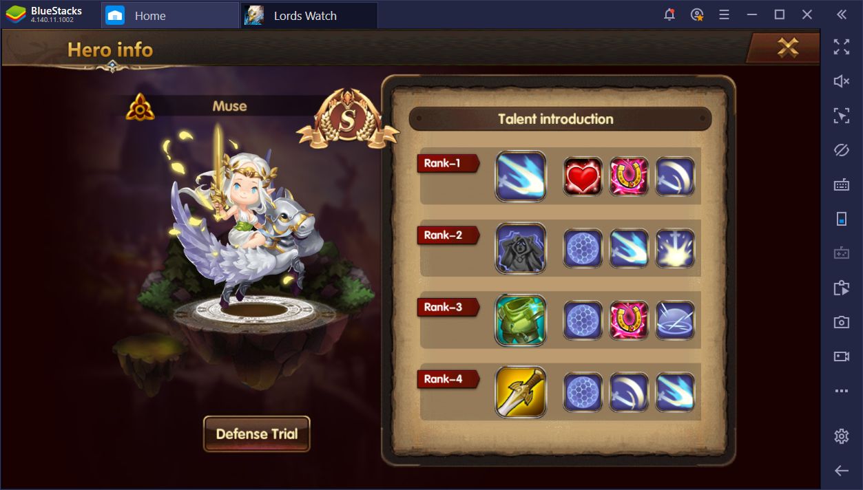 The Best Heroes in Lords Watch: Tower Defense RPG on PC | BlueStacks