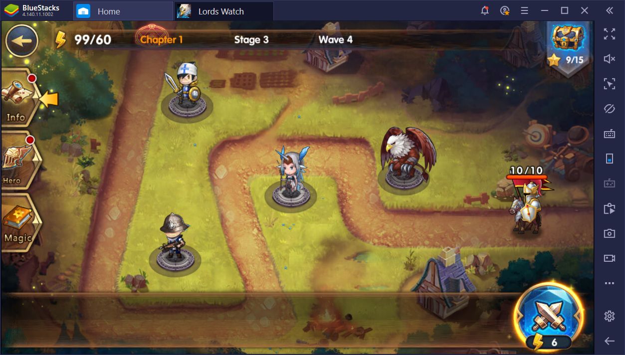 How to Win at Lords Watch: Tower Defense RPG on PC With BlueStacks