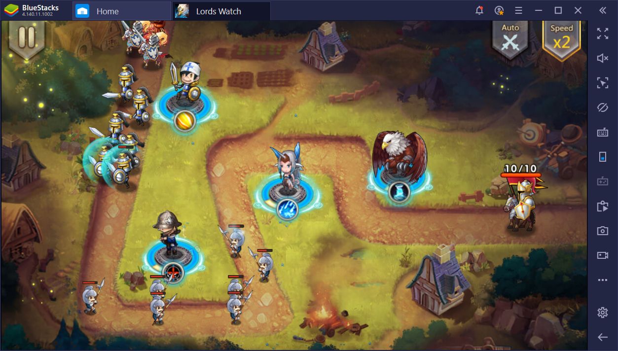 How to Win at Lords Watch: Tower Defense RPG on PC With BlueStacks