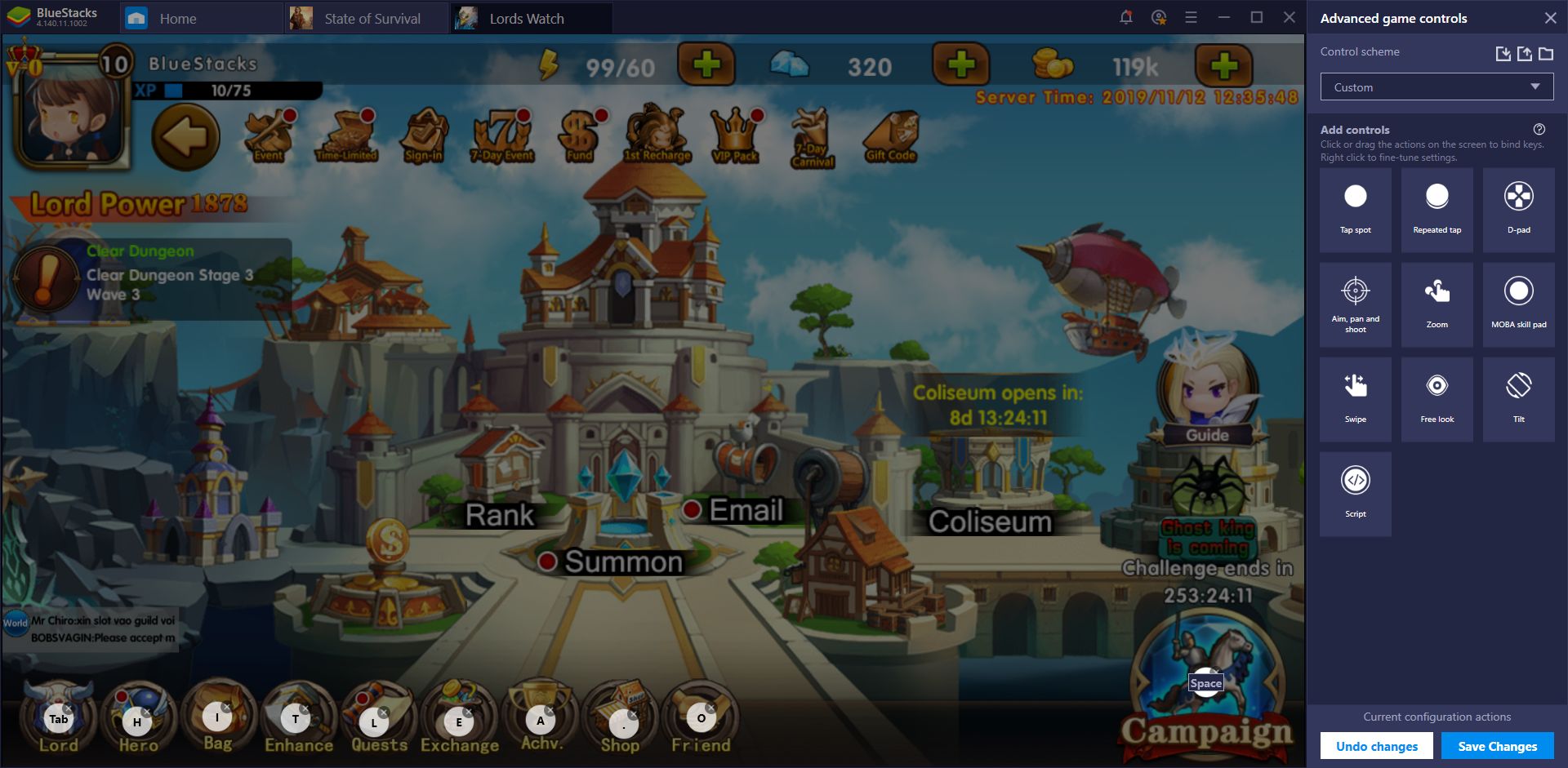 How to Win at Lords Watch: Tower Defense RPG on PC With BlueStacks