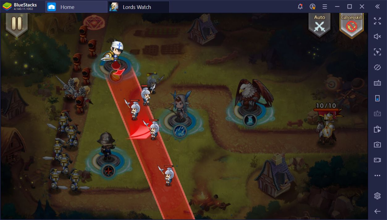 How to Win at Lords Watch: Tower Defense RPG on PC With BlueStacks