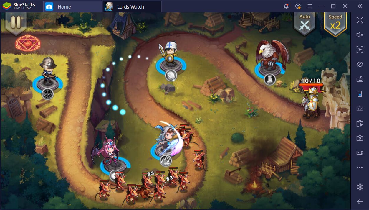 Lords Watch: Tower Defense RPG on PC—The Hero Types and How to Use Them