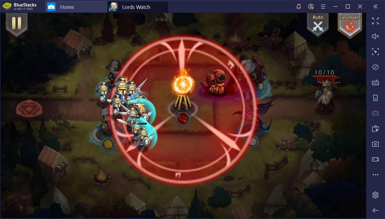 Lords Watch: Tower Defense RPG on PC—The Hero Types and How to Use Them