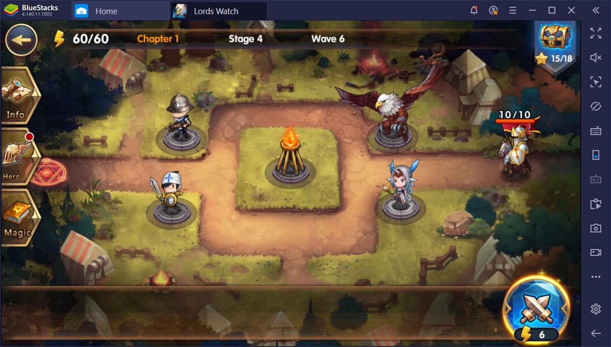 Tips and Tricks to Win at Lords Watch: Tower Defense RPG on PC