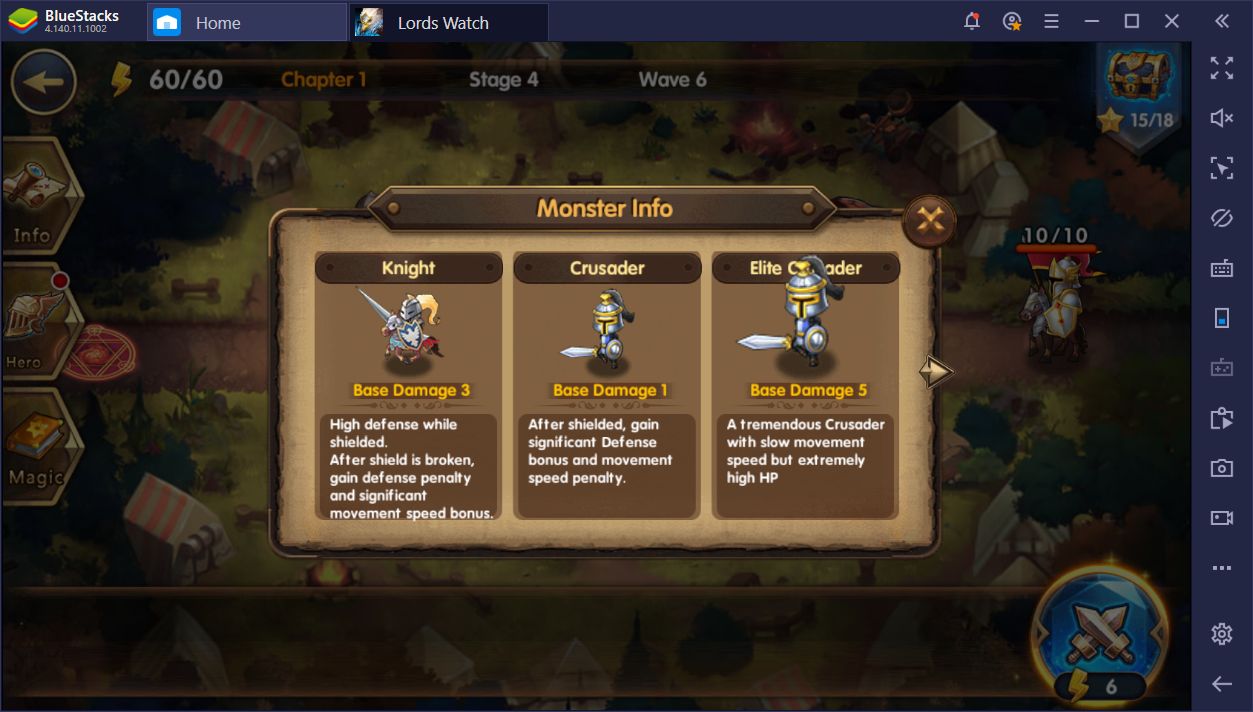 Lords Watch: Tower Defense RPG on PC—The Hero Types and How to Use Them