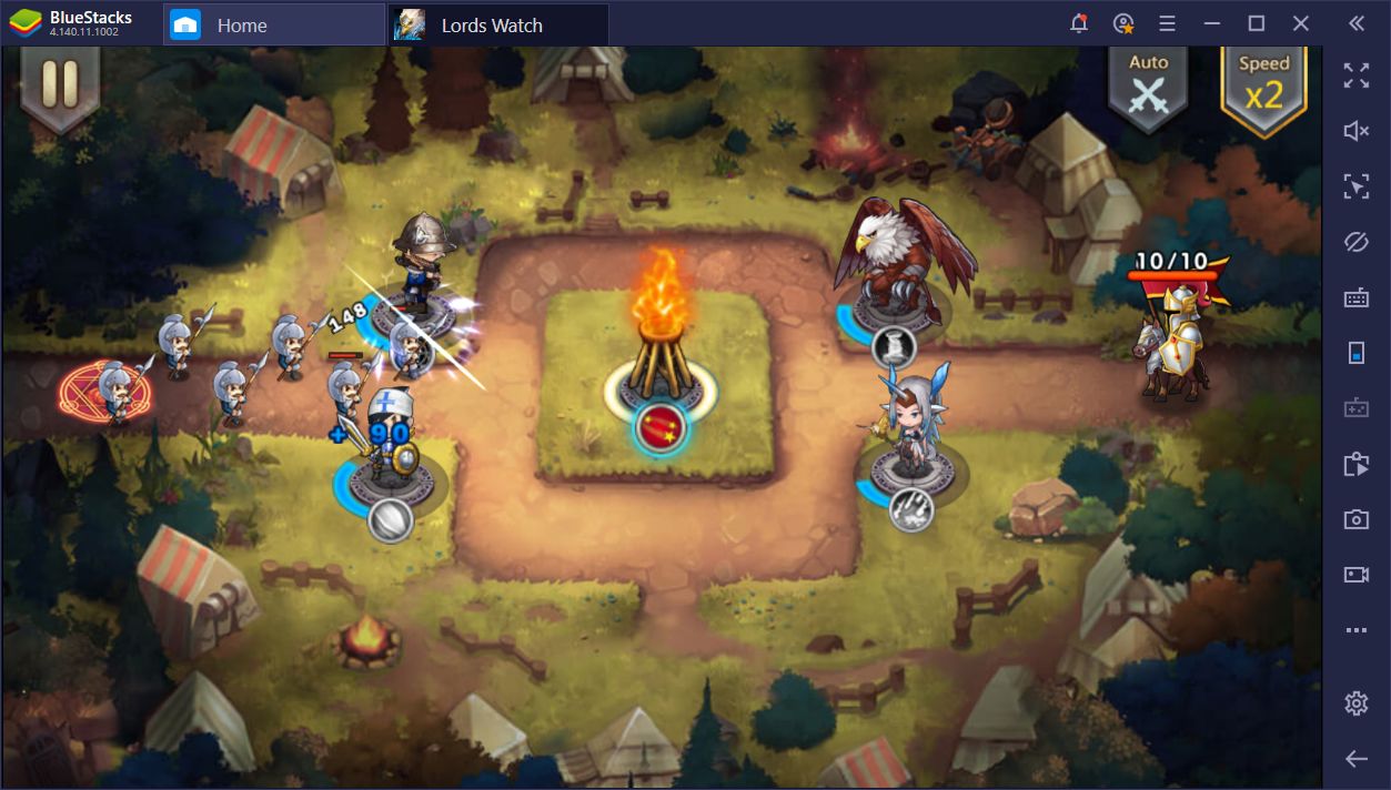 Tips and Tricks to Win at Lords Watch: Tower Defense RPG on PC