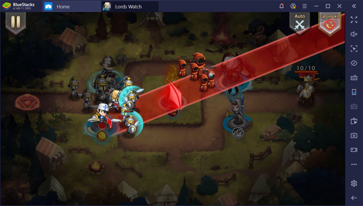 Download & Play Lords Watch: Tower Defense RPG on PC & Mac (Emulator)