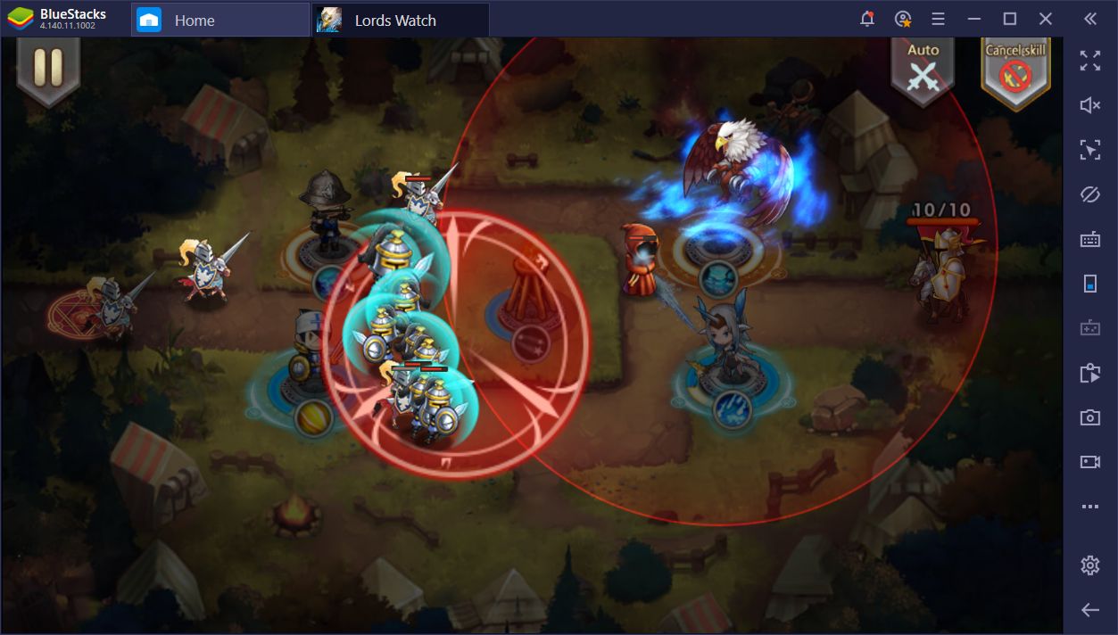 Tips and Tricks to Win at Lords Watch: Tower Defense RPG on PC