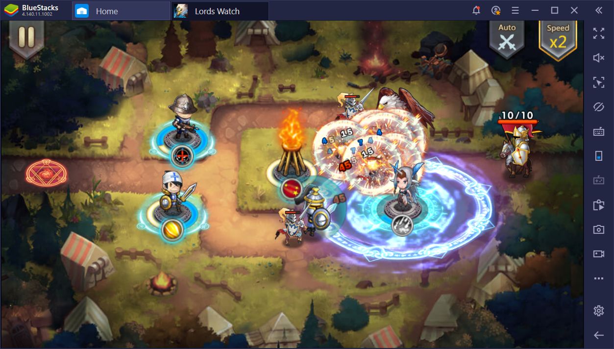 Tips and Tricks to Win at Lords Watch: Tower Defense RPG on PC