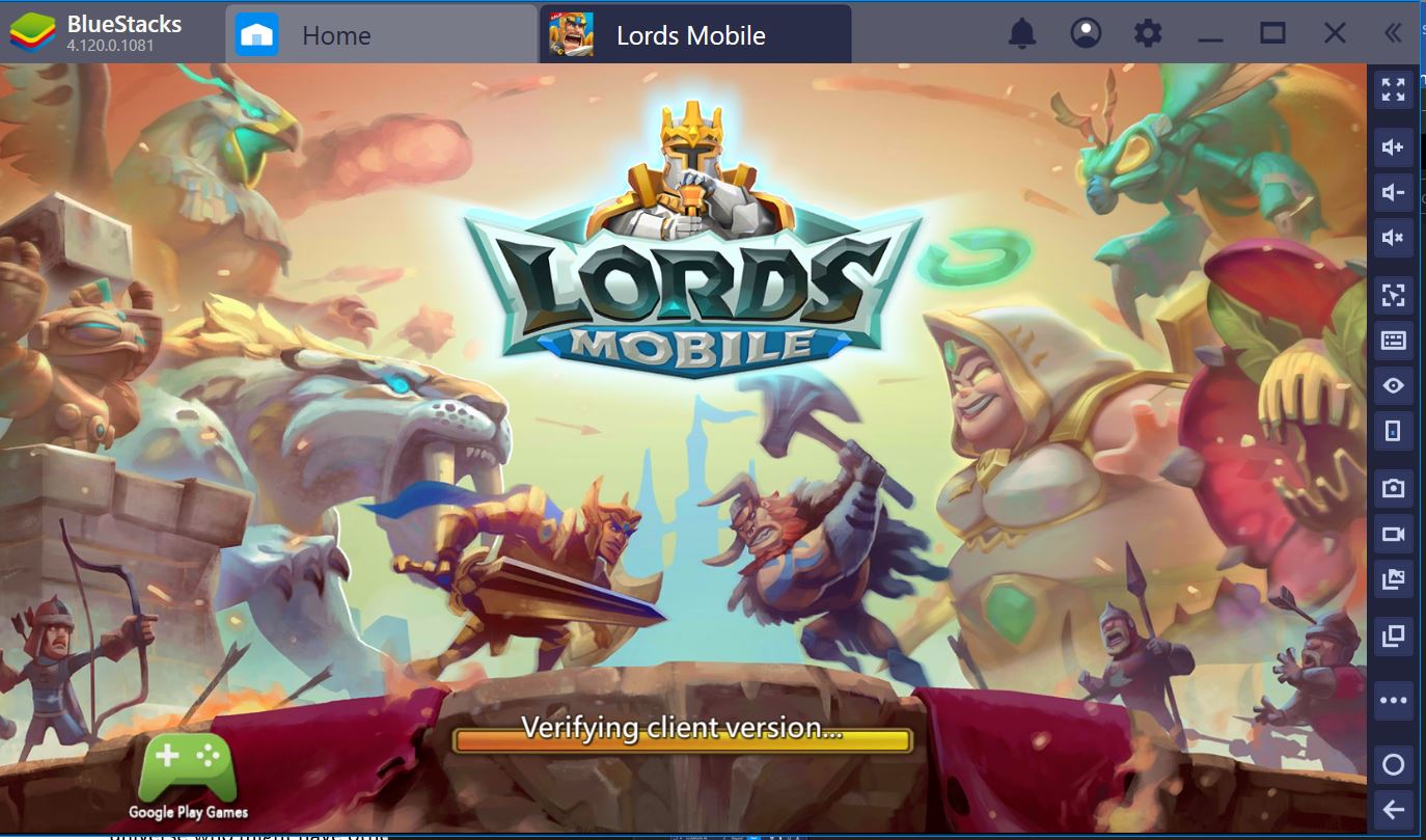 Lords Mobile: Using BlueStacks to Streamline Your Gaming Experience on PC