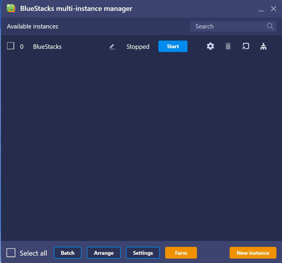 How to organize instances in the Multi-instance Manager on BlueStacks 5 –  BlueStacks Support