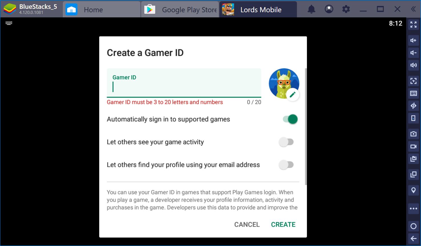 Making Lords Mobile Better With BlueStacks Multi-Instance