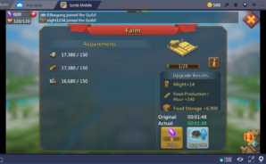 Lords Mobile: دليل بناء الموارد