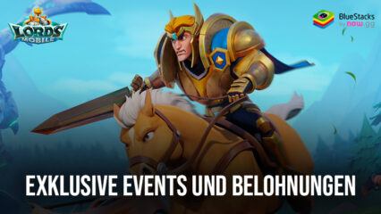 Feiere den 8. Geburtstag von Lords Mobile mit exklusiven Events und Belohnungen auf BlueStacks