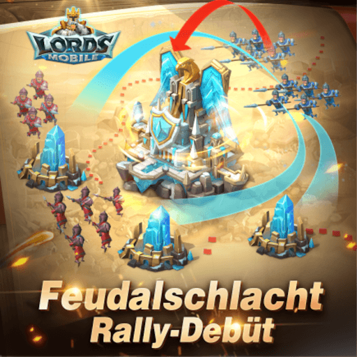 Werde zum Baron vom Wunderland: Auf zur Feudalschlacht Rally!