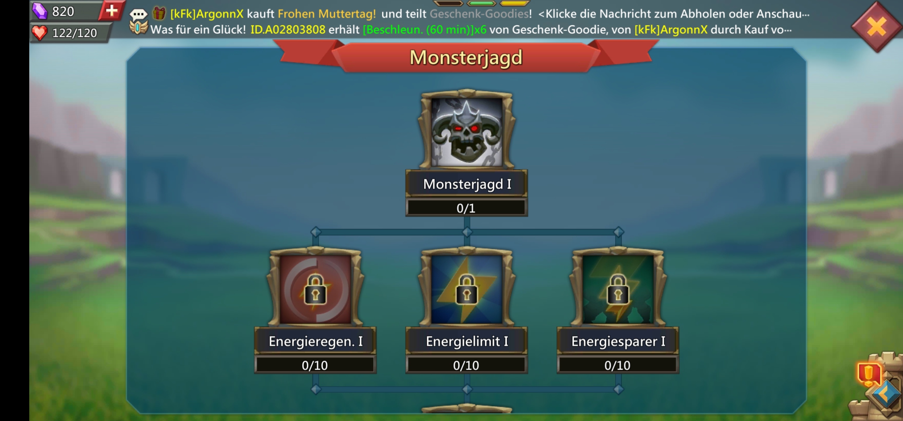 Lords Mobile: Was ist Monsterjagd und welche Rückgaben gibt es?