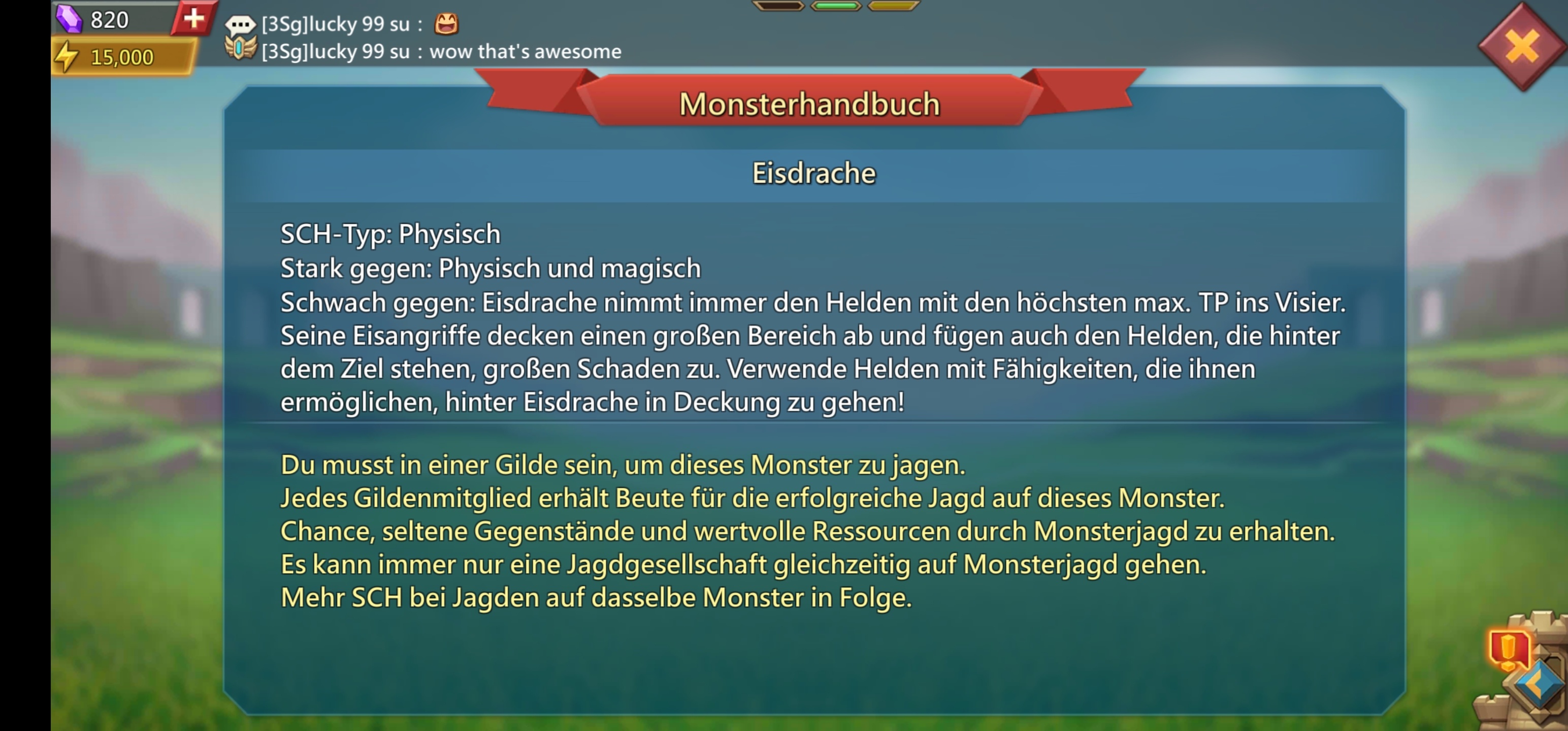 Lords Mobile: Was ist Monsterjagd und welche Rückgaben gibt es?