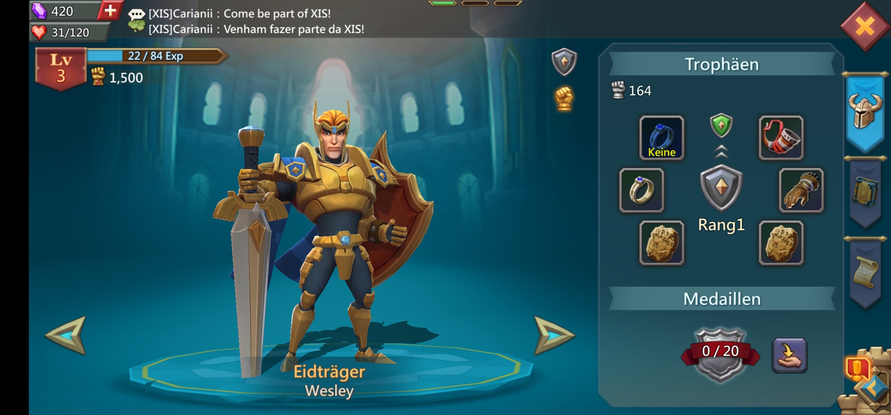 Lords Mobile: Der ultimative Helden Guide