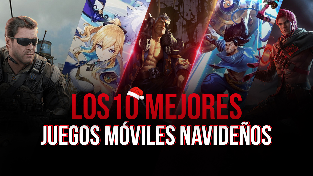 Los 10 Mejores Juegos Para Móviles que Podrás Disfrutar en Navidad y Año Nuevo