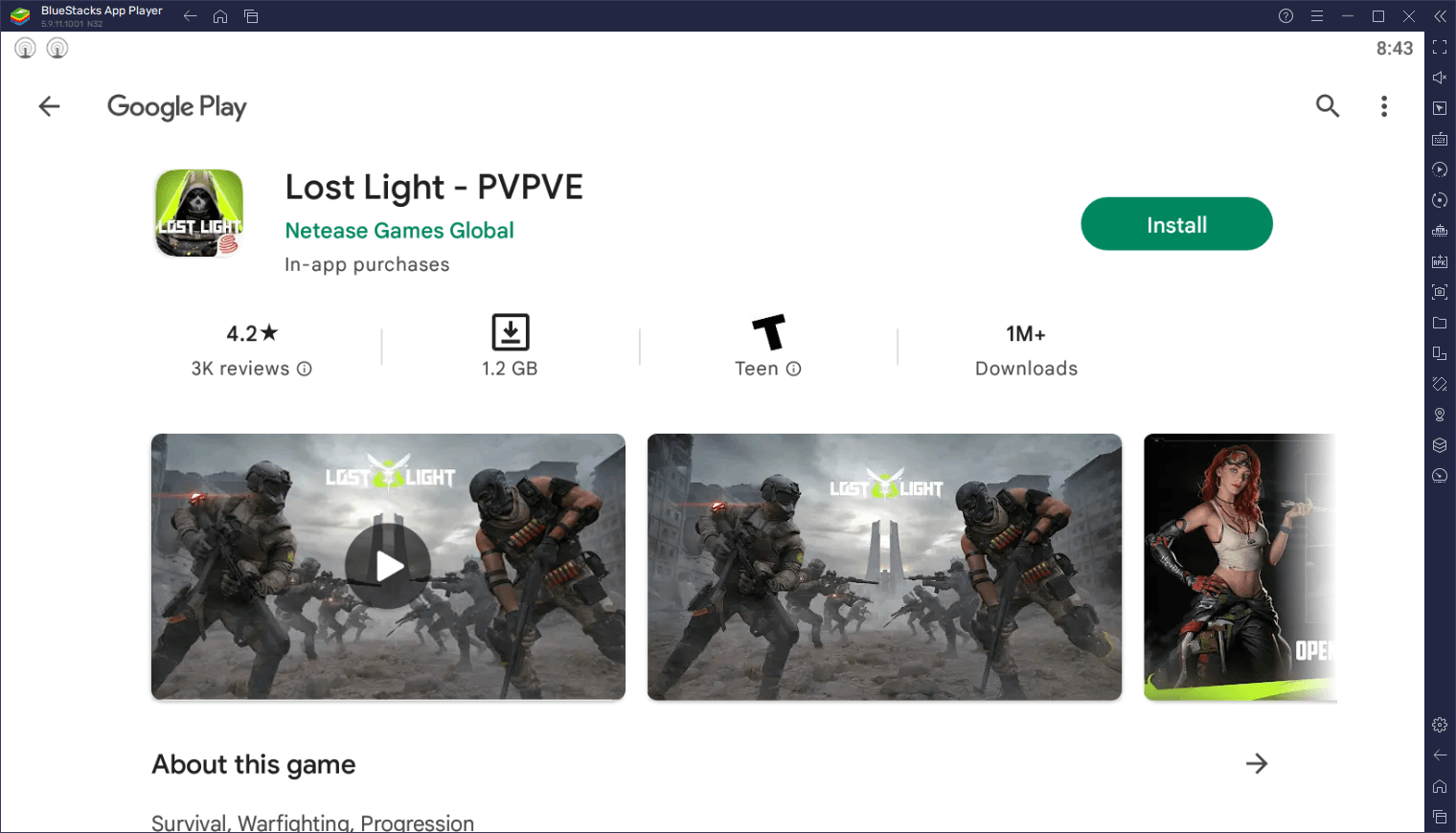 كيف تلعب Lost Light - PVPVE على جهاز الكمبيوتر باستخدام BlueStacks