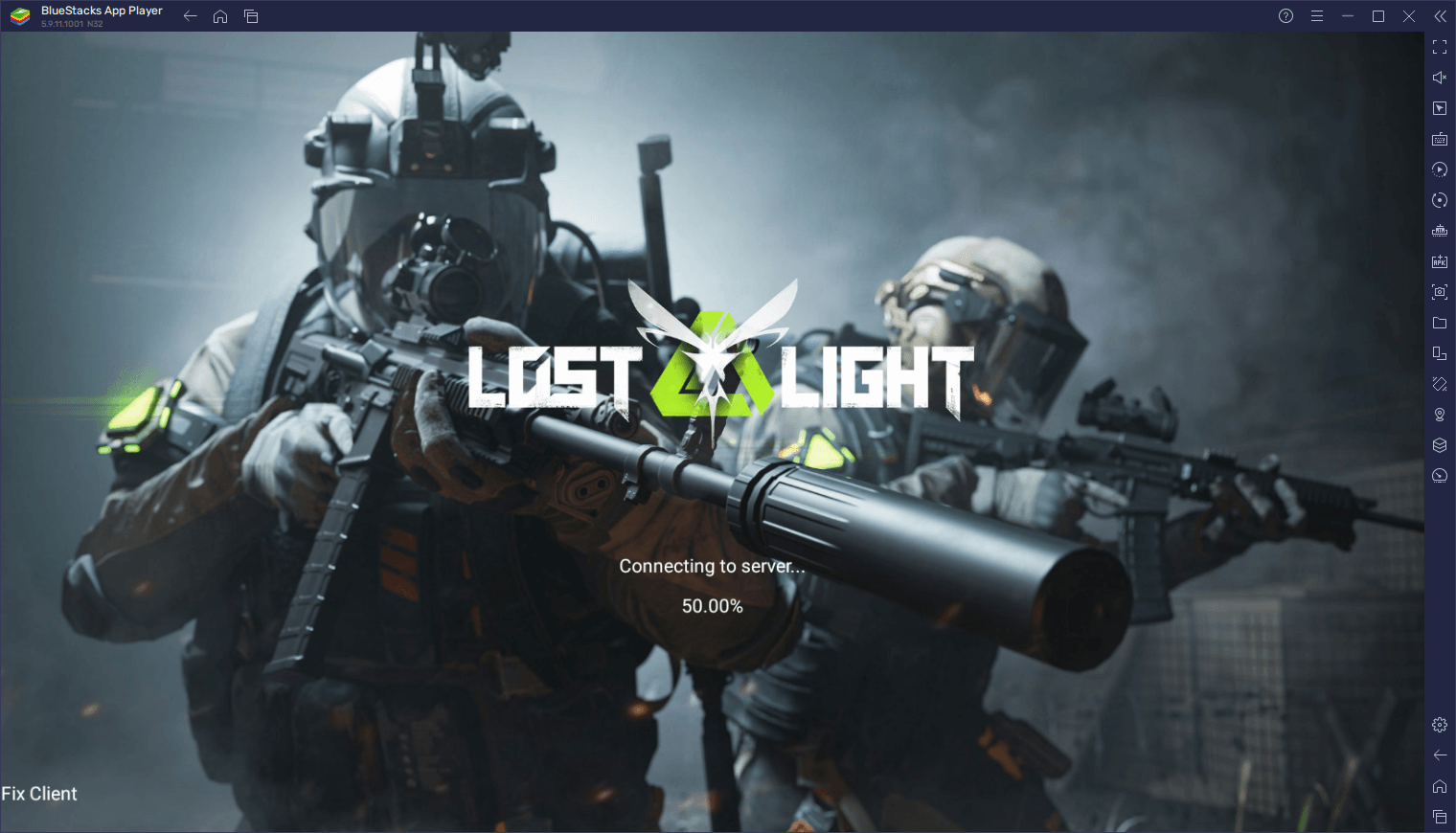 Cómo jugar Lost Light – PVPVE en PC con BlueStacks