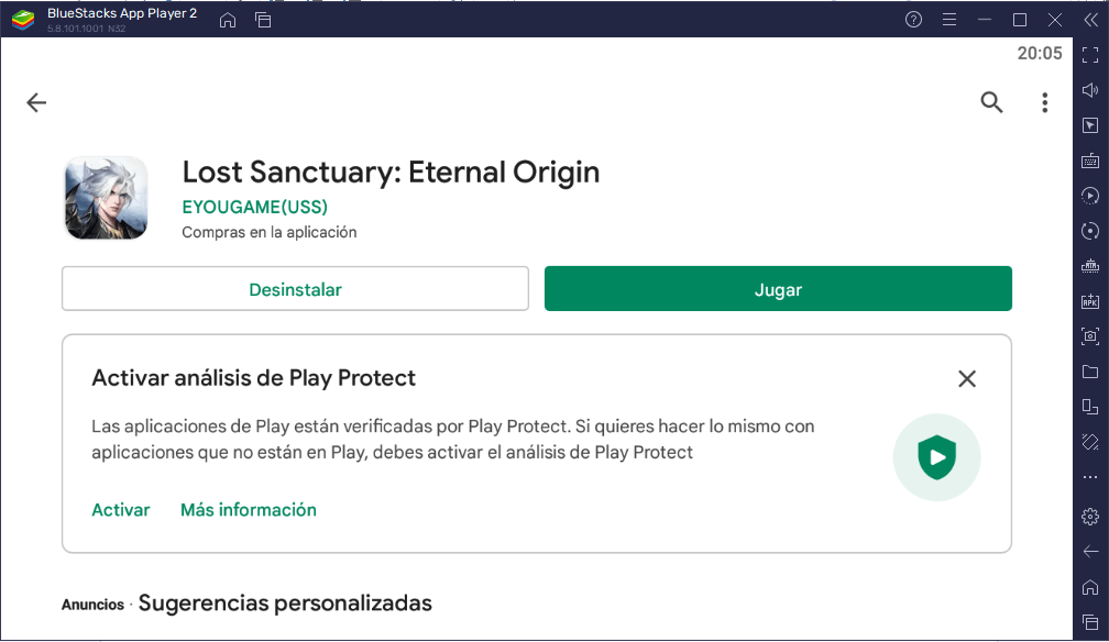 Cómo jugar Lost Sanctuary: Eternal Origin en PC con BlueStacks