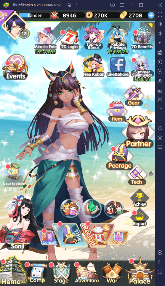 Lost in Paradise:Waifu Connect - Apps on Google Play