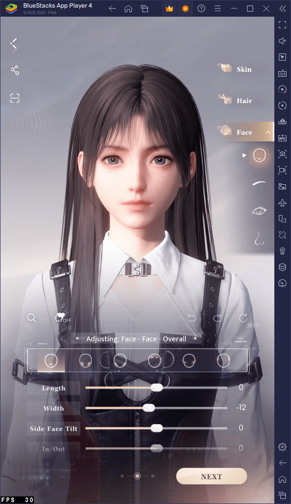 Explore Unparalleled Detail and Customization with Love and Deepspace's Character Creator