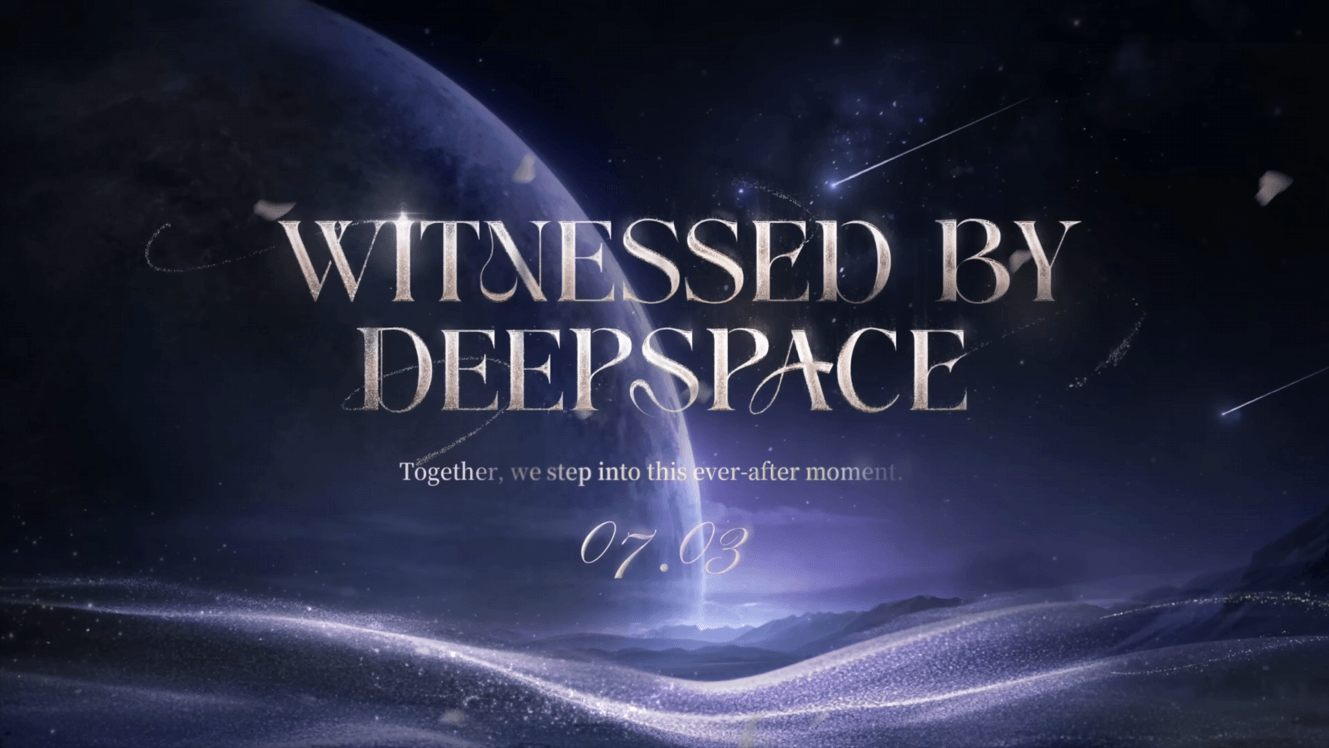 Love and Deepspace Version 4.0 ‘Witnessed by Deepspace’ Update Details