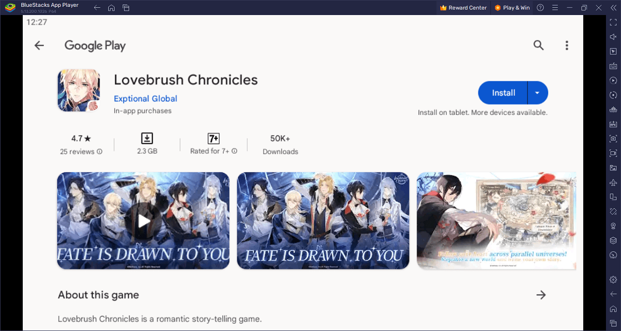 Beginner's Guide for Lovebrush Chronicles