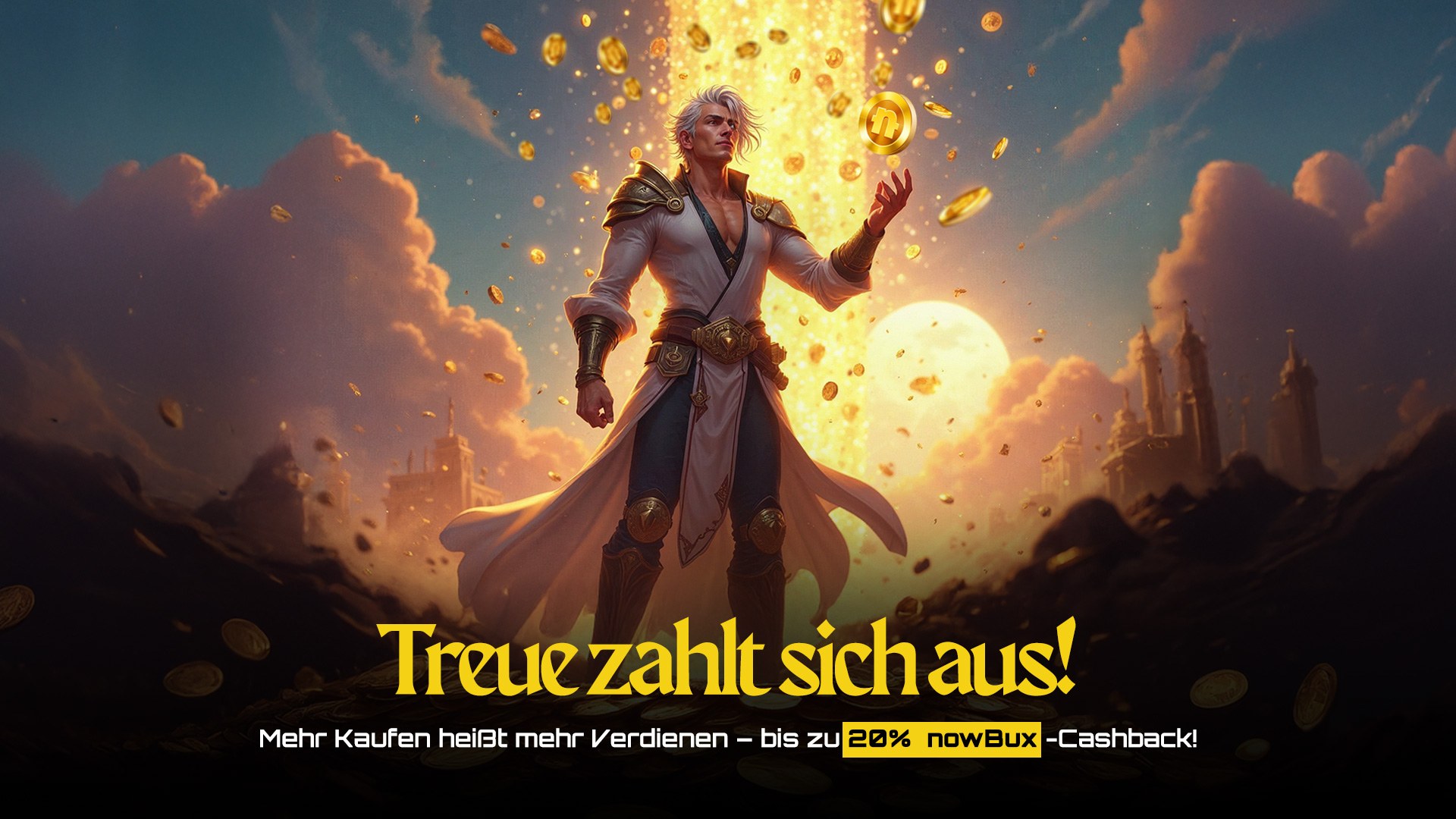 Treueprämien – Schalte bis zu 20 % nowBux-Cashback bei exklusiven Apps auf BlueStacks frei