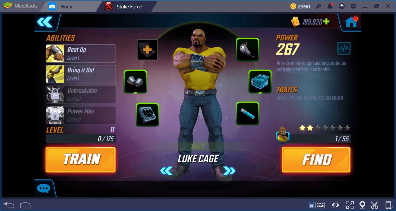 MARVEL Strike Force on PC: BlueStacks List of Top 5 Characters in 2021