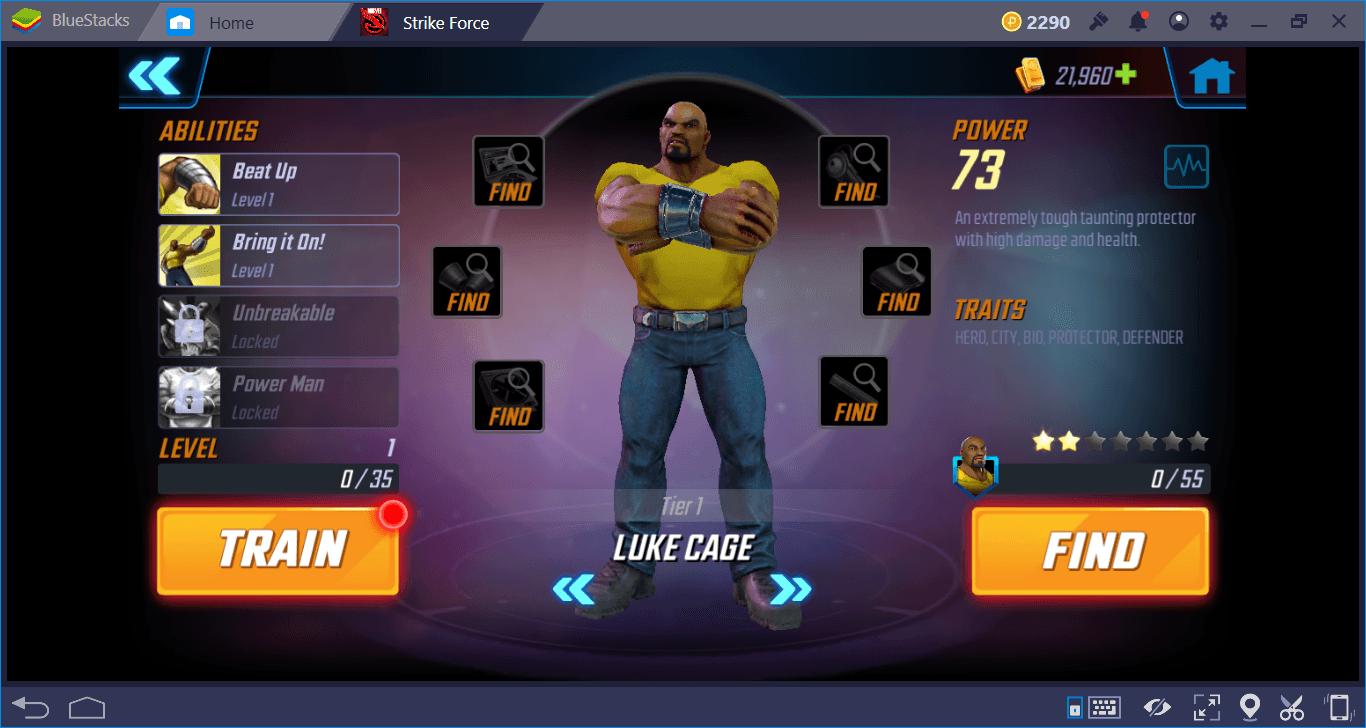 MARVEL Strike Force: Leveling Yourself and Your Heroes