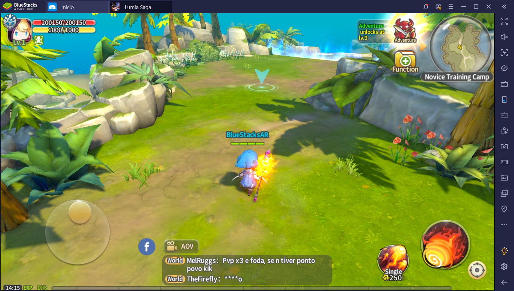 Lumia Saga en BlueStacks - Disfruta de Este MMO en tu PC