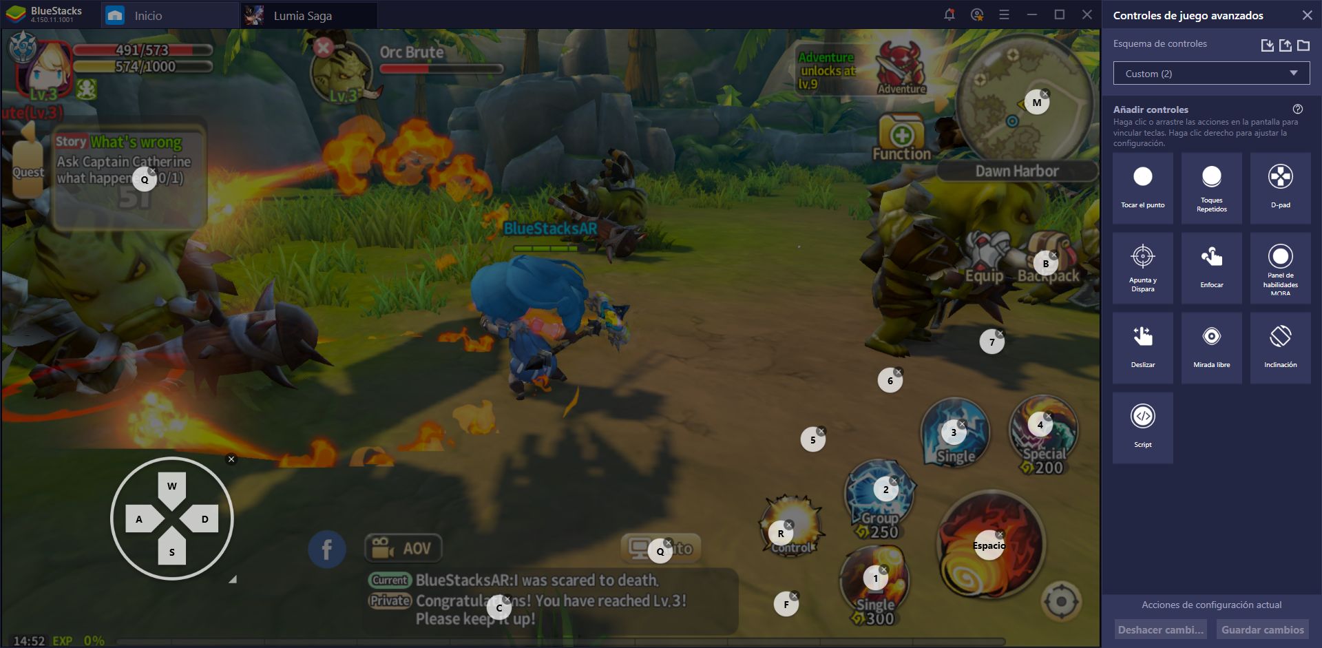 Lumia Saga en BlueStacks - Disfruta de Este MMO en tu PC