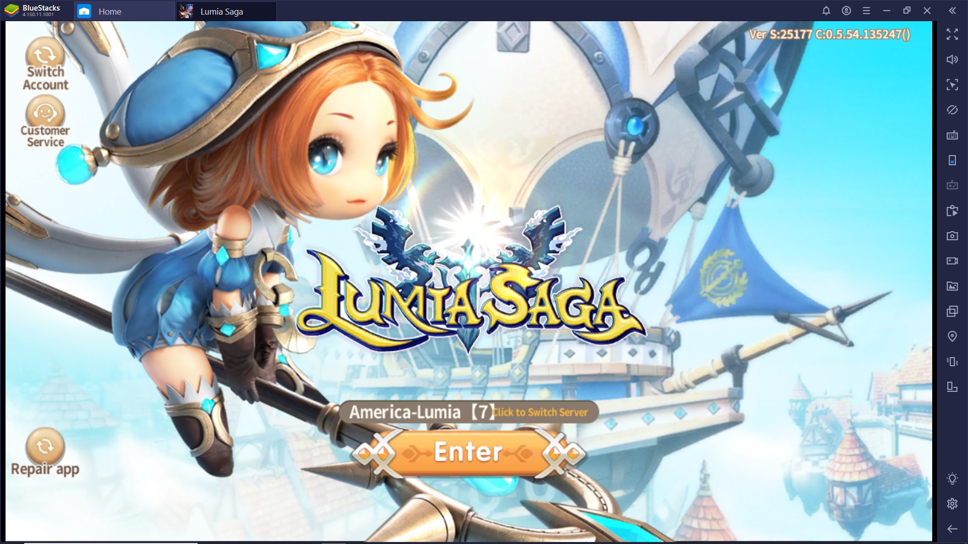 Gioca Lumia Saga su PC con Bluestacks